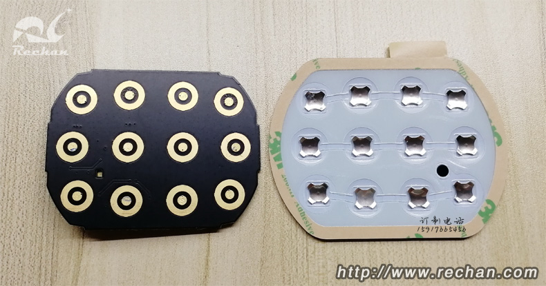 Membrane switch control panel touch button manufacturer