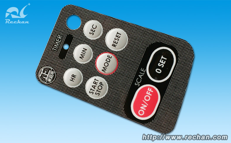 锐诚日本家庭用薄膜按键控制面板